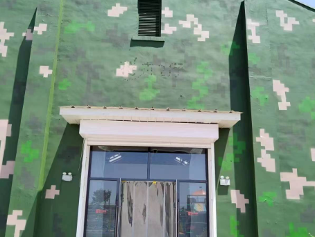 柳州地面数码迷彩漆施工注意事项