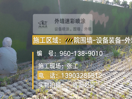 柳州外墙迷彩漆材料价约 45-60 元 /k